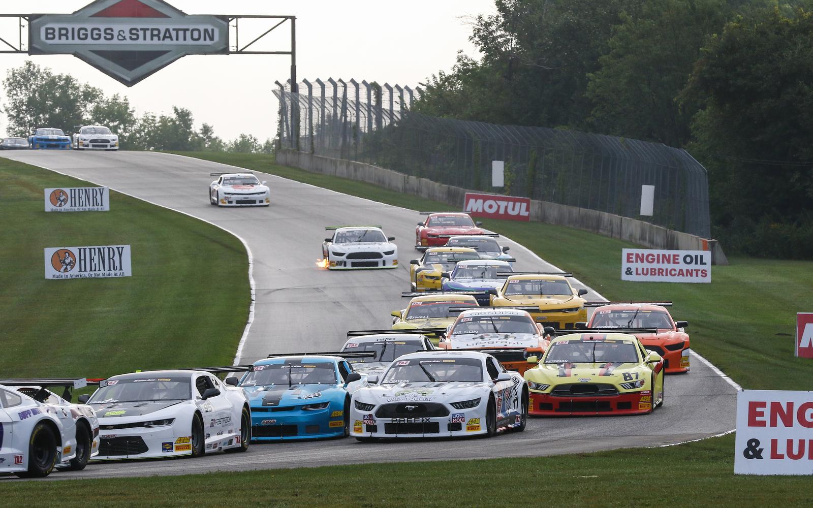 Trans Am Returns to Road America